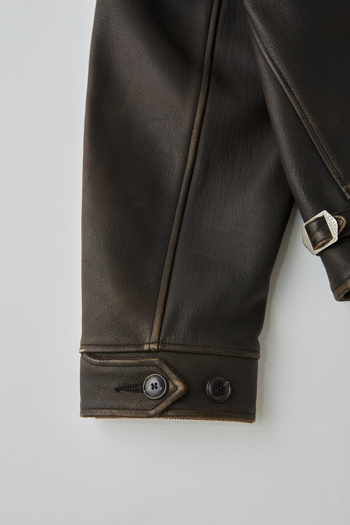PATINA DEERSKIN COSSAK JACKET - 251OJ-JK11