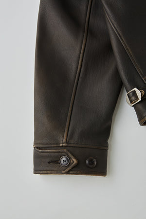 PATINA DEERSKIN COSSAK JACKET - 251OJ-JK11