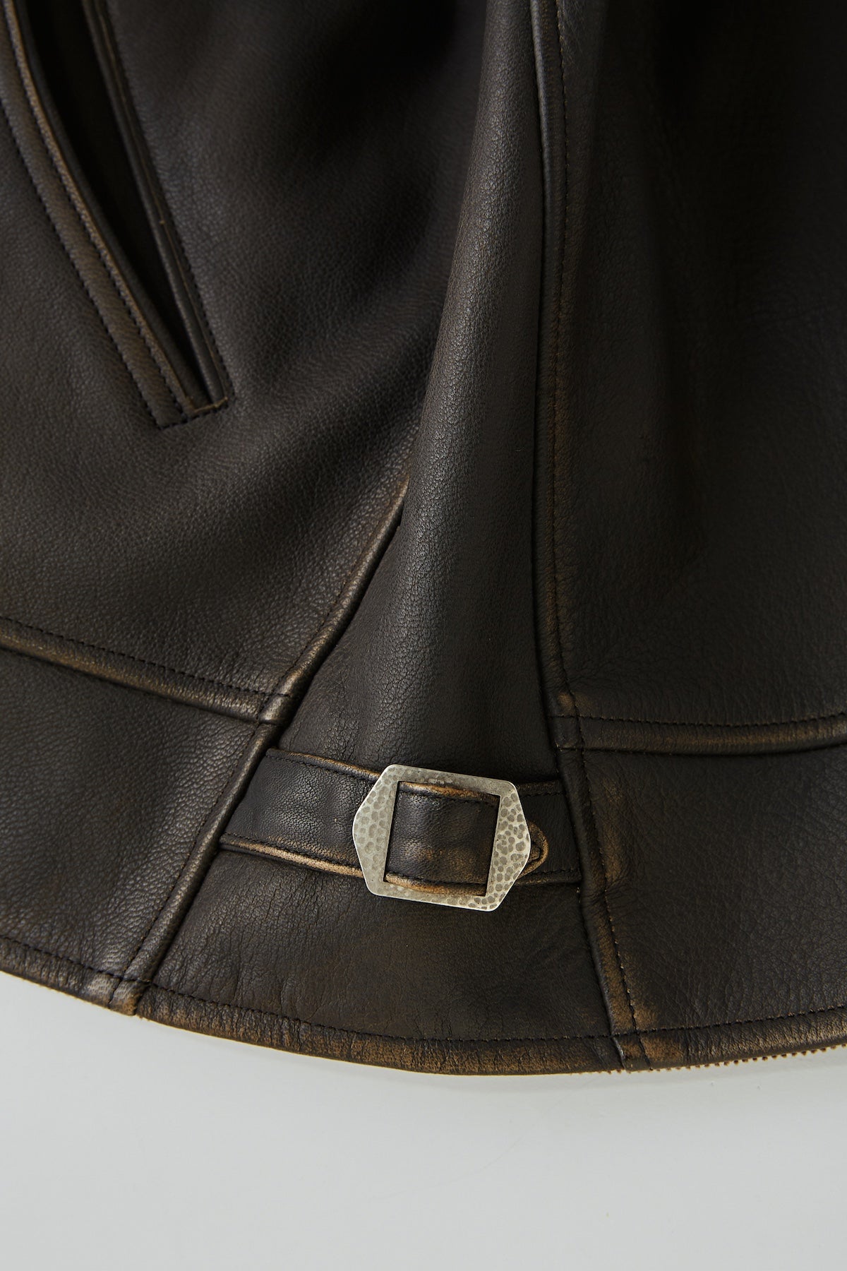 PATINA DEERSKIN COSSAK JACKET - 251OJ-JK11