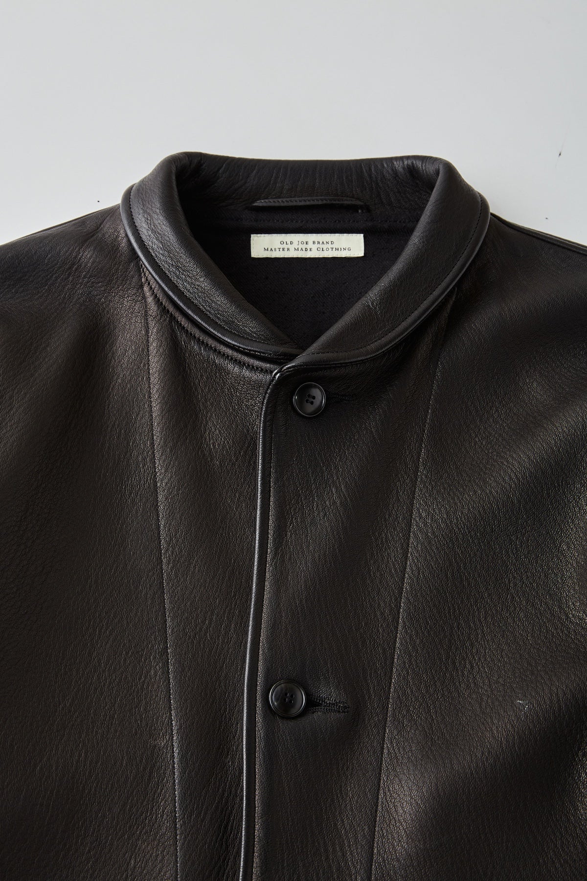 PATINA DEERSKIN COSSAK JACKET - 251OJ-JK11