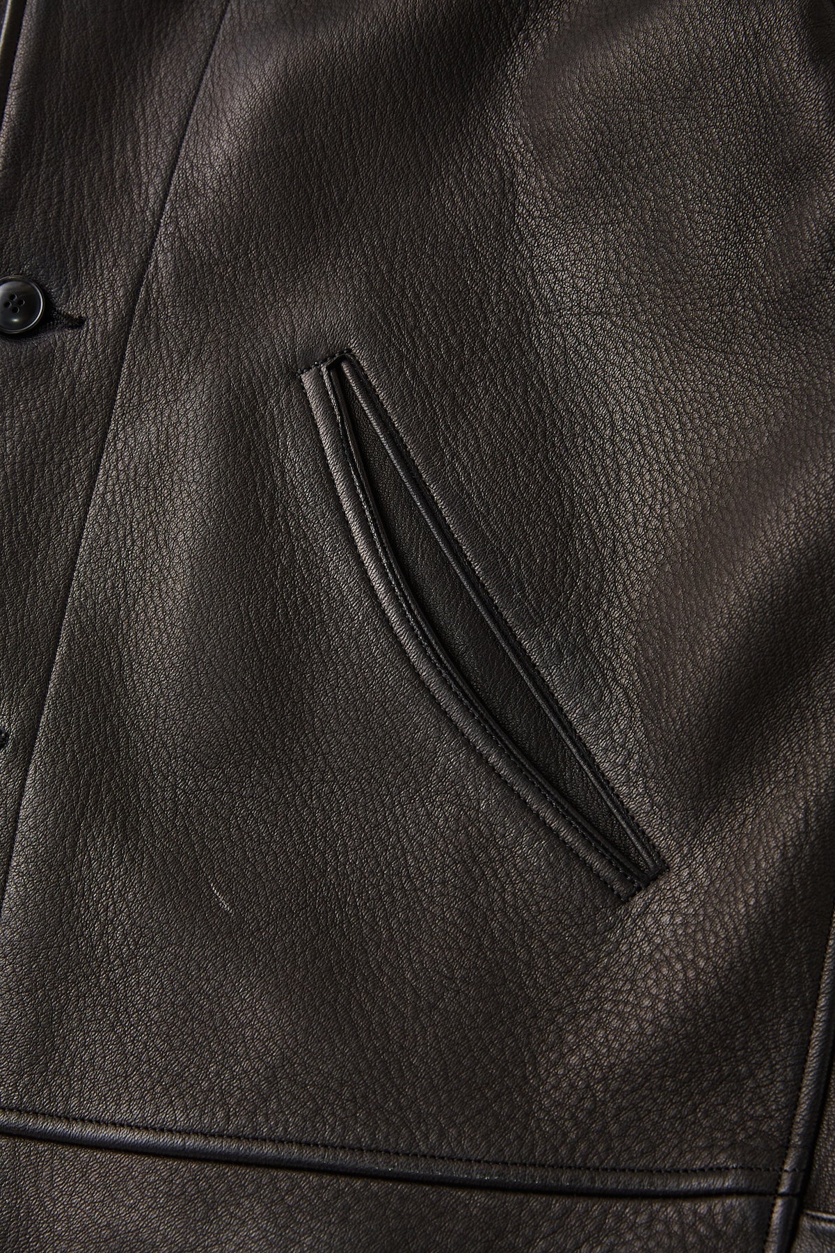 PATINA DEERSKIN COSSAK JACKET - 251OJ-JK11