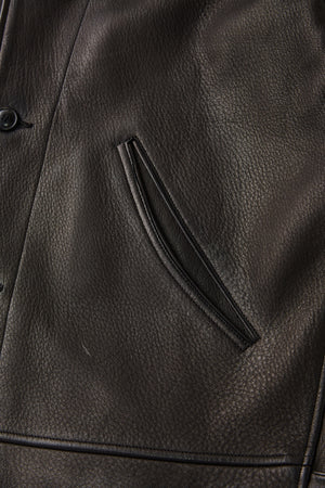 PATINA DEERSKIN COSSAK JACKET - 251OJ-JK11