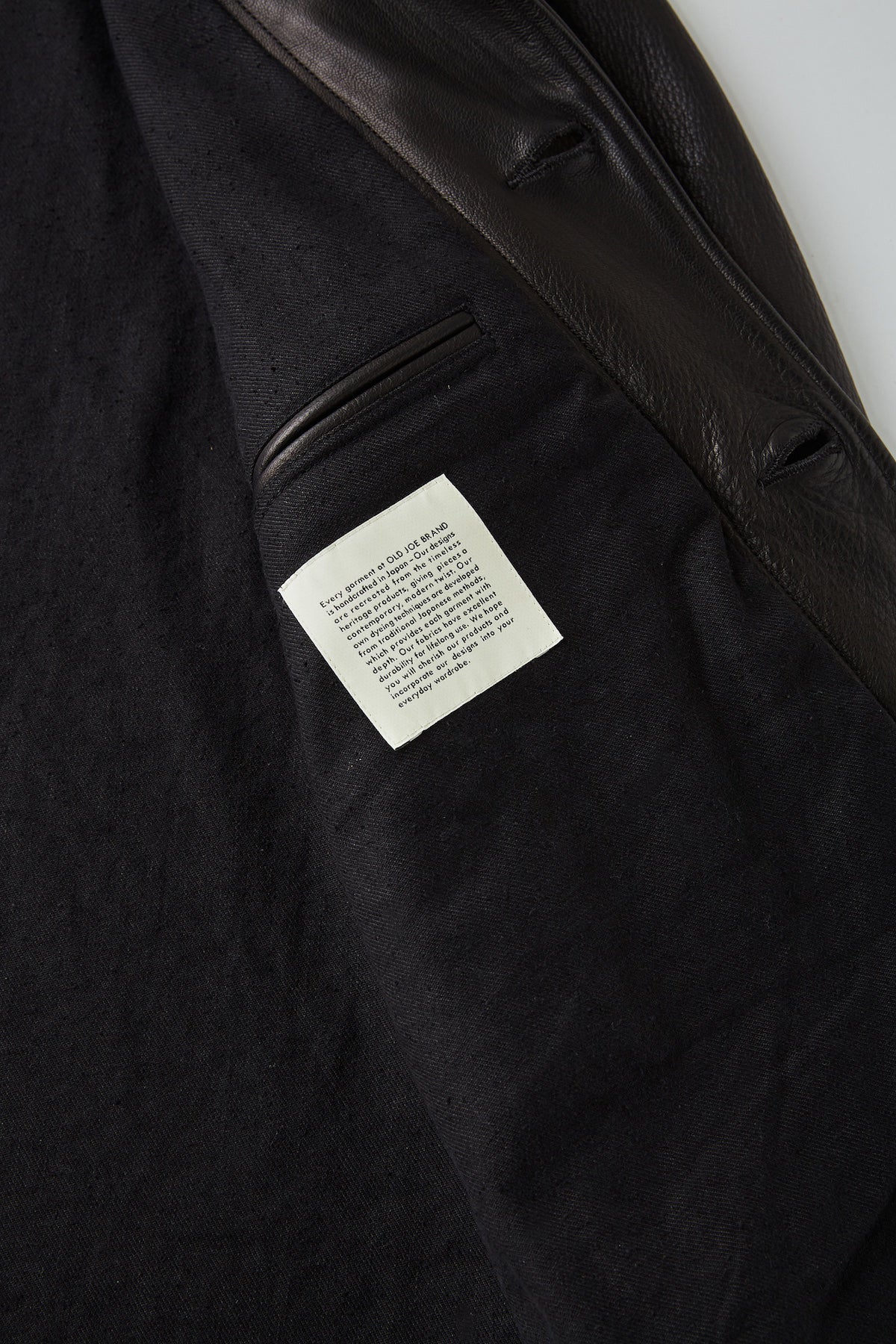 PATINA DEERSKIN COSSAK JACKET - 251OJ-JK11