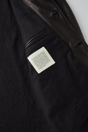 PATINA DEERSKIN COSSAK JACKET - 251OJ-JK11