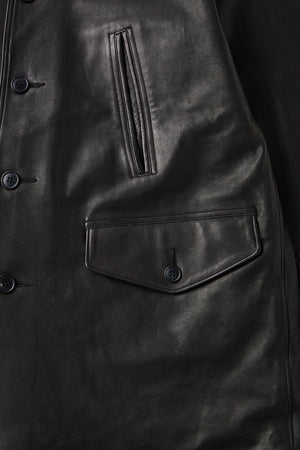 STUNNING CALF AUTOMOBILE COAT - 251OJ-JK15