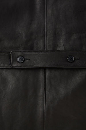 STUNNING CALF AUTOMOBILE COAT - 251OJ-JK15