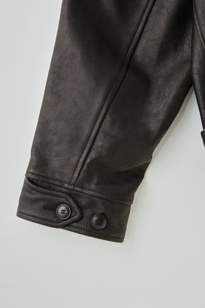 STUNNING CALF COSSAK JACKET - 251OJ-JK14