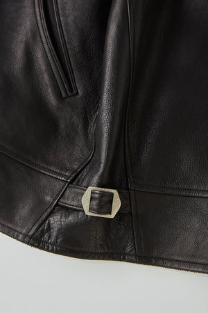 STUNNING CALF COSSAK JACKET - 251OJ-JK14