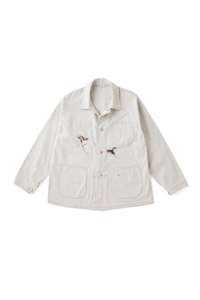 OLD JOE PATINA HERRINGBONE カバーオール PATINA HERRINGBONE SOUVENIR JACKET - 251OJ-JK16 – OLD JOE BRAND