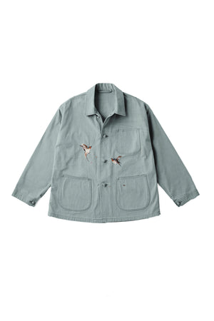 PATINA HERRINGBONE SOUVENIR JACKET - 251OJ-JK16