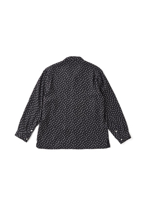 ORIGINAL PRINTED OPEN COLLAR SHIRTS (Deco Monogram) Long-sleeve - 251OJ-SH15