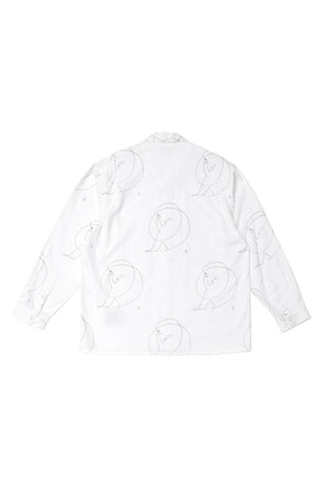 OPEN COLLAR SHIRTS (Saul Steinberg) - 251OJ-SH01