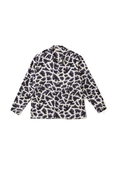 トップス 00s archive leopard arm long tee graunge 00s archive leopard arm long tee graunge