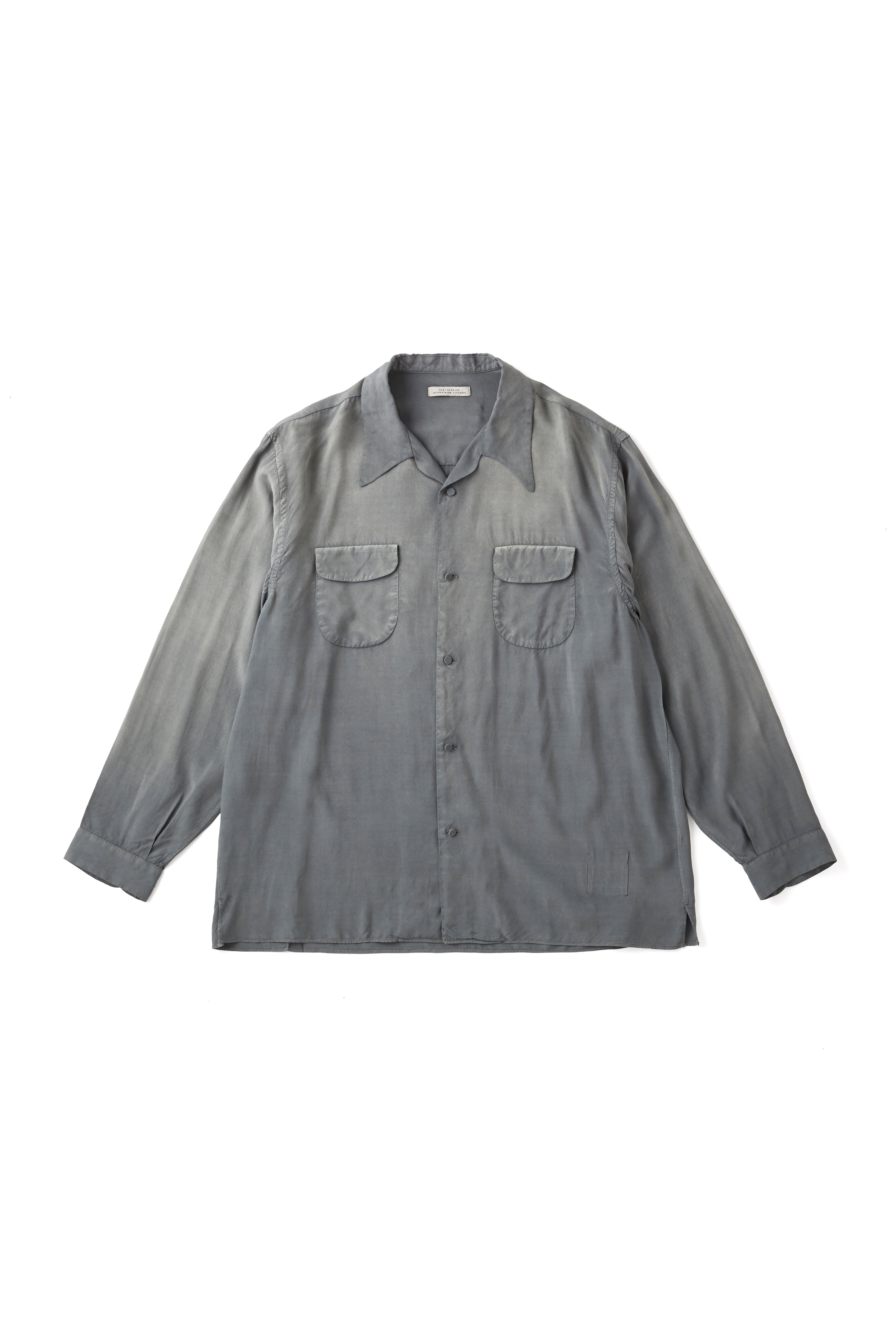 sh 649 80s～90s JOHNBULL ウエスタンデニムシャツ M～L