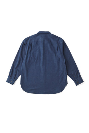 HIDDEN BUTTON COLLAR SHIRTS - 251OJ-SH05