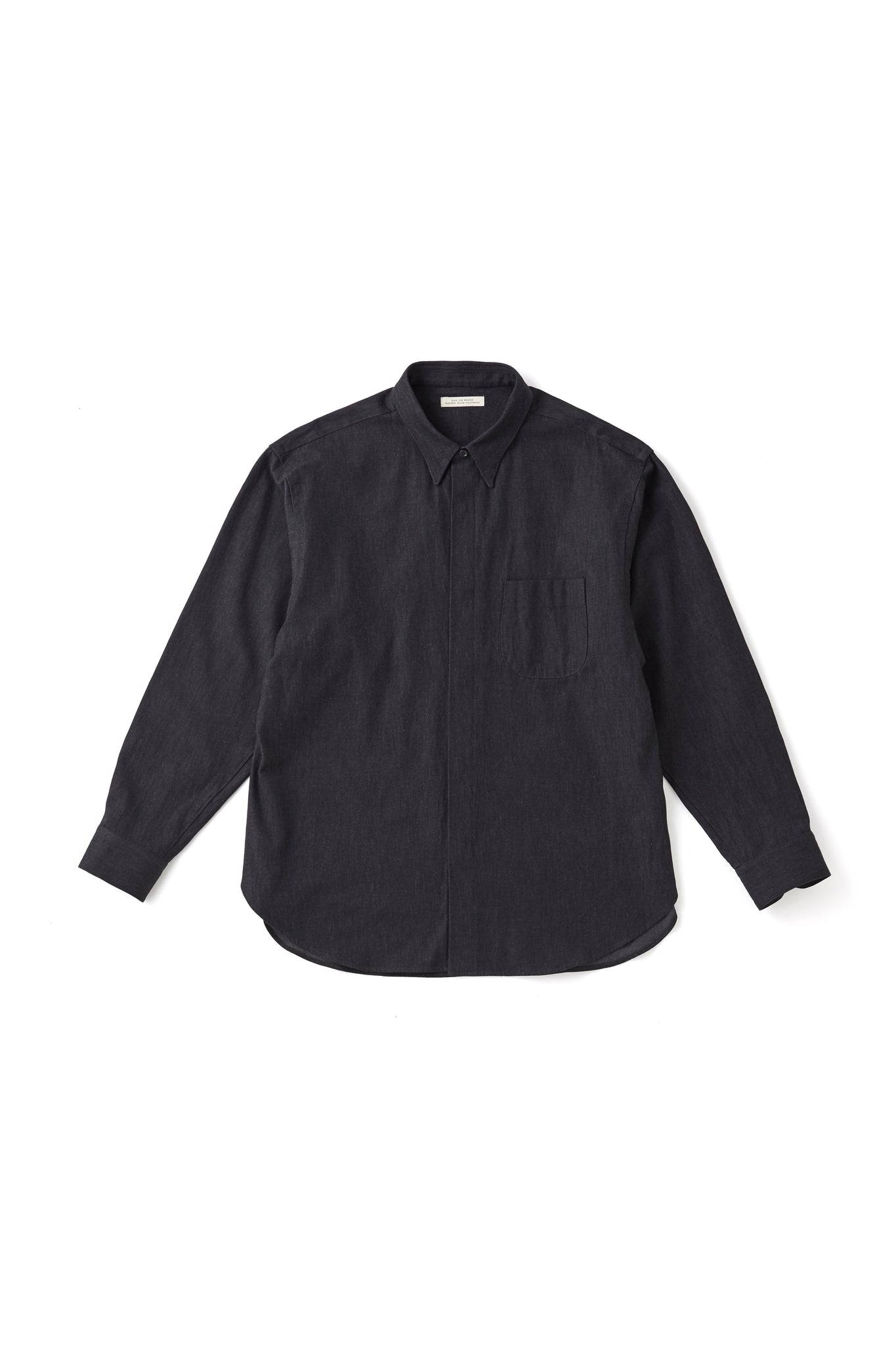 HIDDEN BUTTON COLLAR SHIRTS - 251OJ-SH05