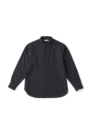 HIDDEN BUTTON COLLAR SHIRTS - 251OJ-SH05