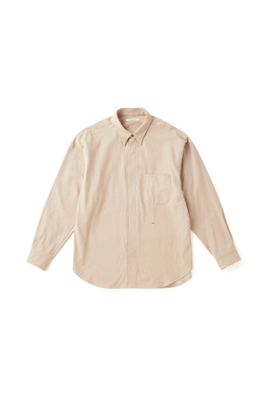 HIDDEN BUTTON COLLAR SHIRTS - 251OJ-SH05