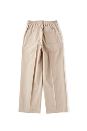 SILK NEP CLOTH SPORTING TROUSER - 251OJ-PT13