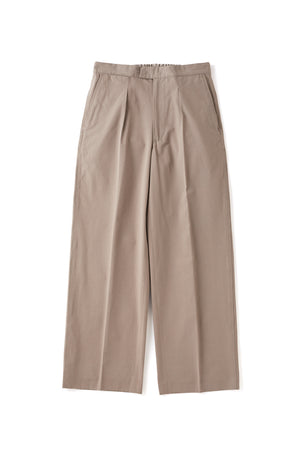 SILK NEP CLOTH SPORTING TROUSER - 251OJ-PT13