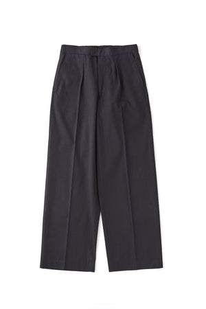 SILK NEP CLOTH SPORTING TROUSER - 251OJ-PT13