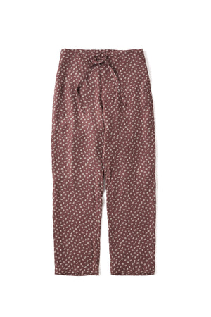 ORIGINAL PRINTED EASY TROUSER (Deco Monogram) - 251OJ-PT16