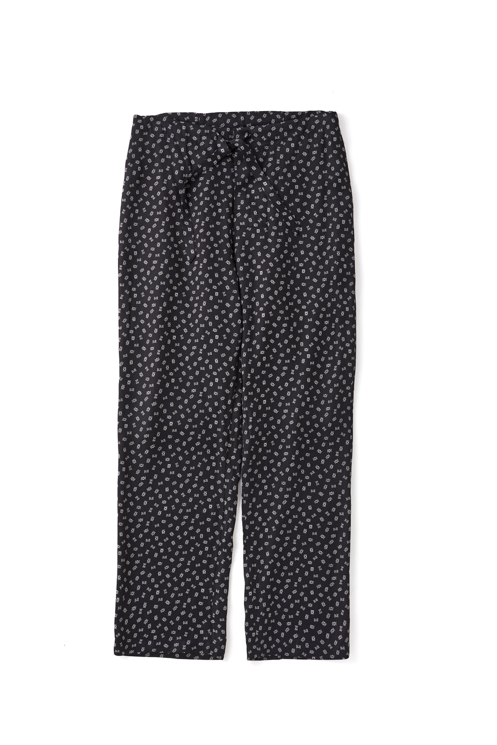 ORIGINAL PRINTED EASY TROUSER (Deco Monogram) - 251OJ-PT16