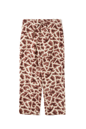 ORIGINAL PRINTED EASY TROUSER (Giraffe) - 251OJ-PT18