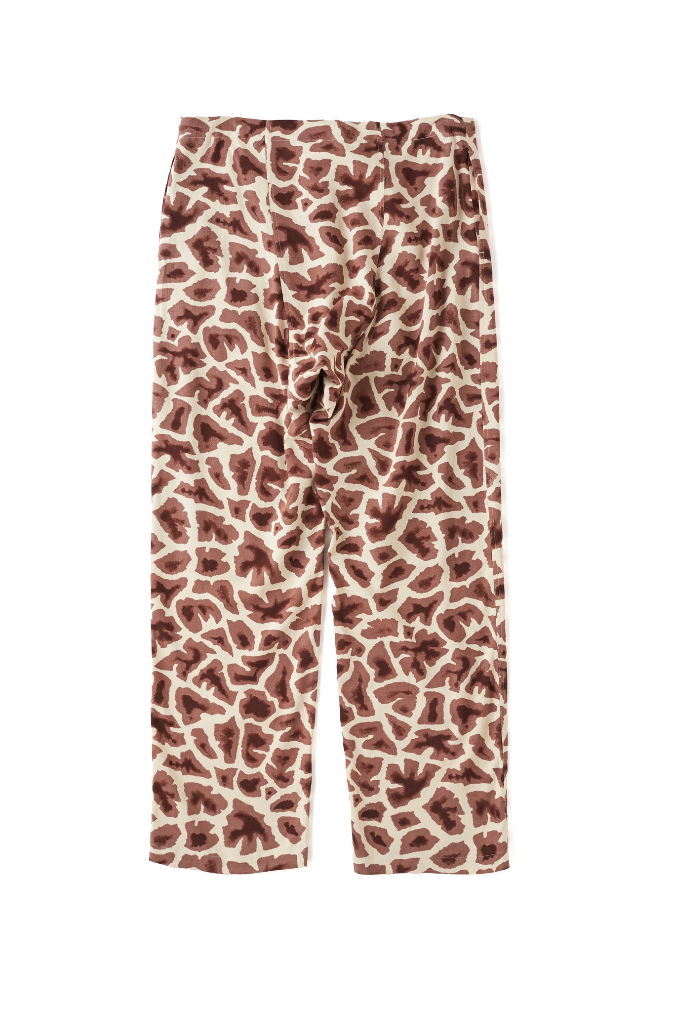 ORIGINAL PRINTED EASY TROUSER (Giraffe) - 251OJ-PT18