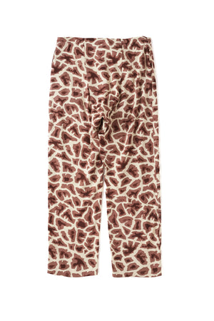 ORIGINAL PRINTED EASY TROUSER (Giraffe) - 251OJ-PT18