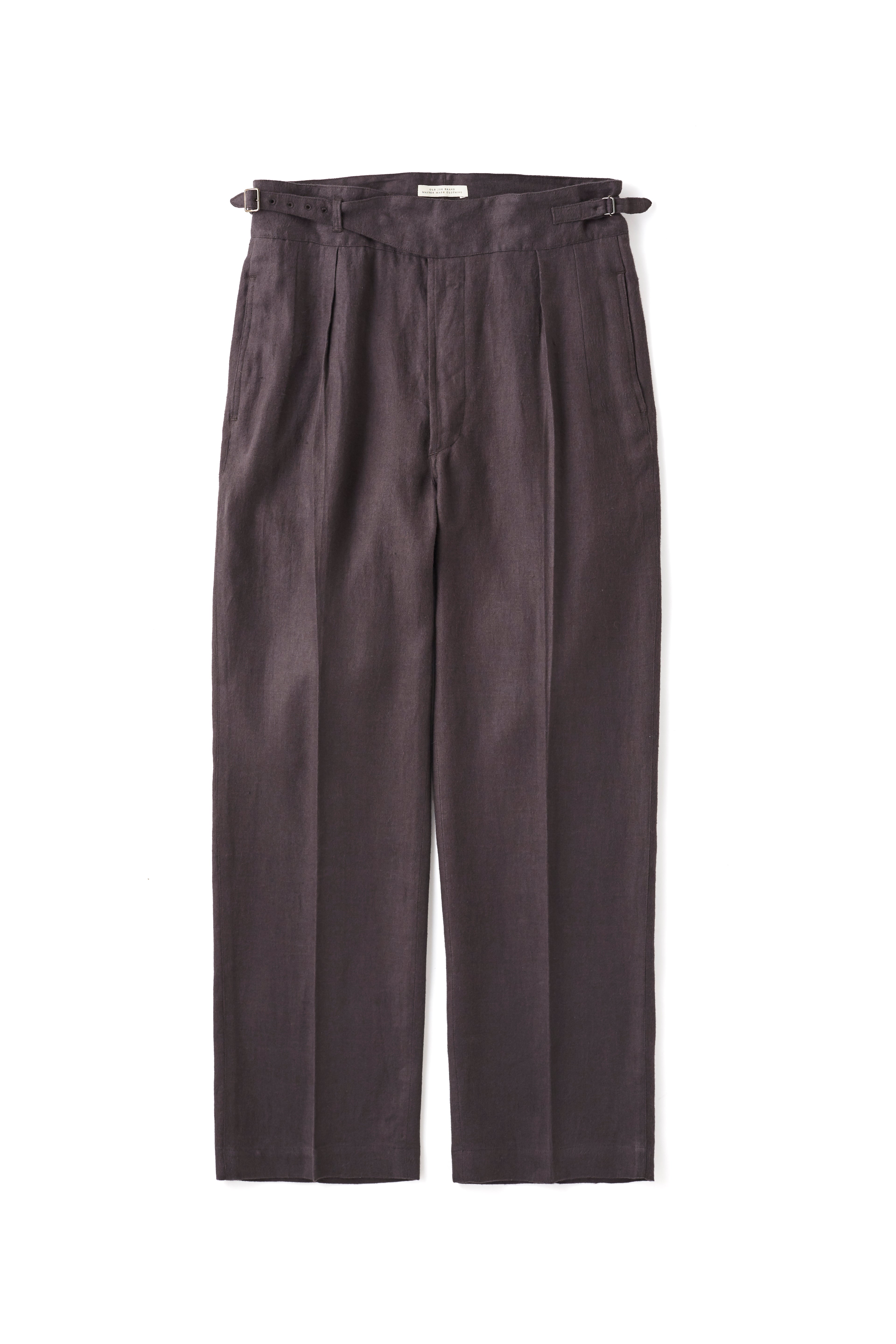 パンツ Old joe SIDE BUCKLE GURKHA TROUSER 24ss Old Joe Side Buckle Gurkha – BROGUE