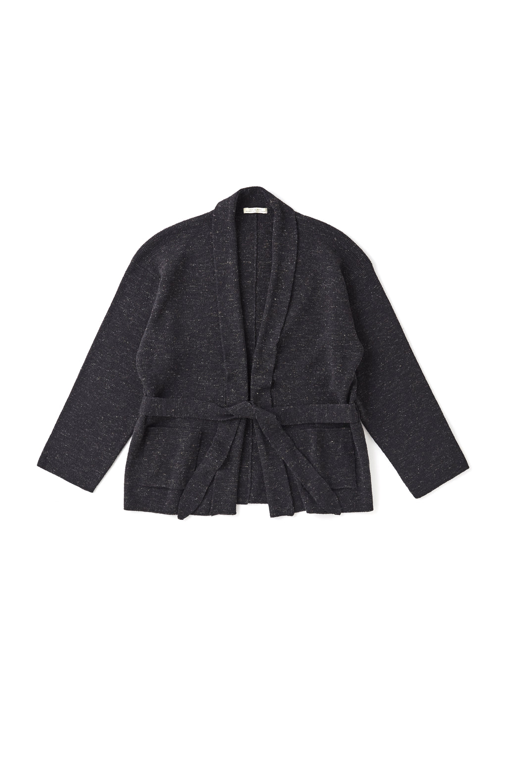 BOUCLE HAORI GAWN - 251OJ-KN02