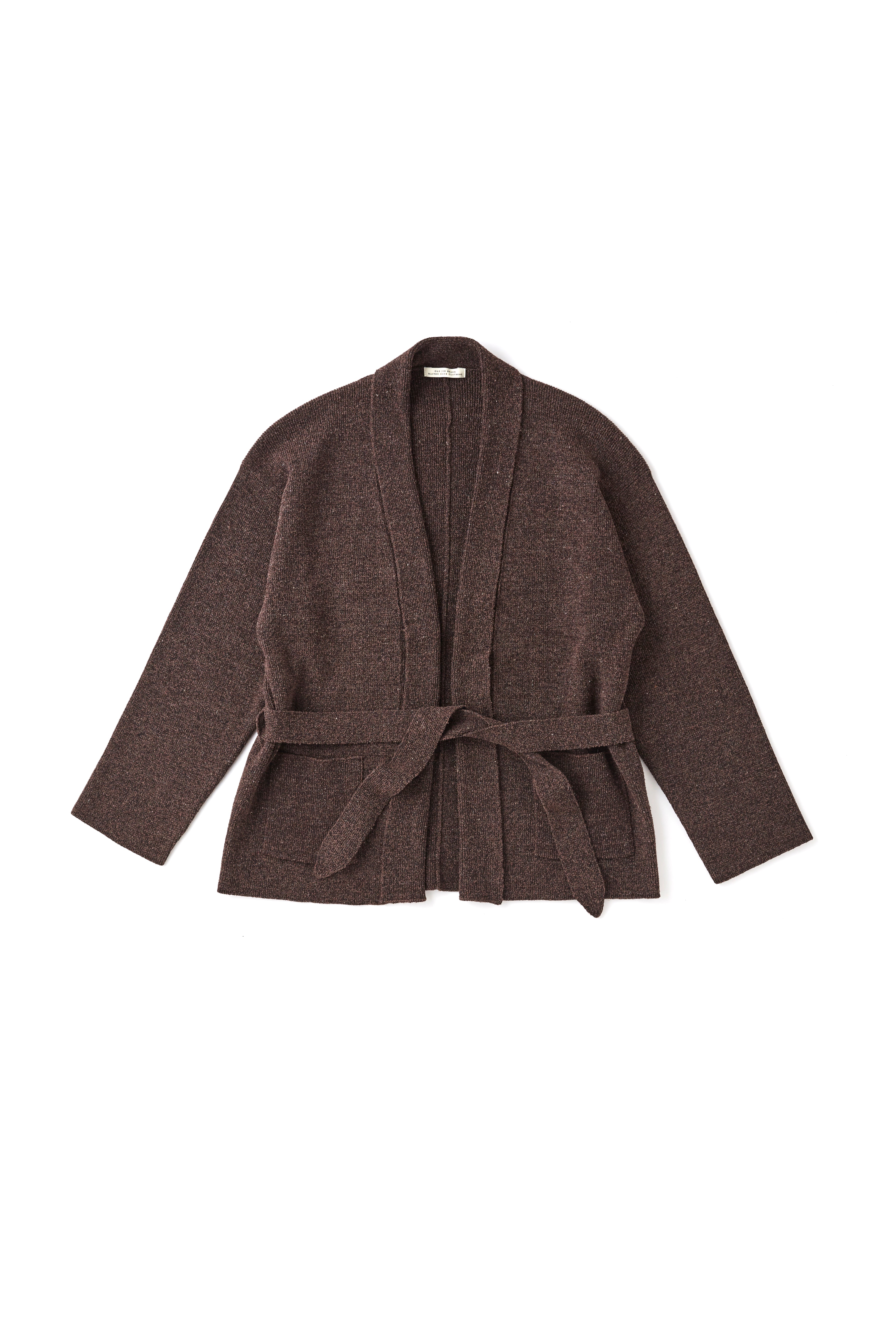 BOUCLE HAORI GAWN - 251OJ-KN02 – OLD JOE BRAND