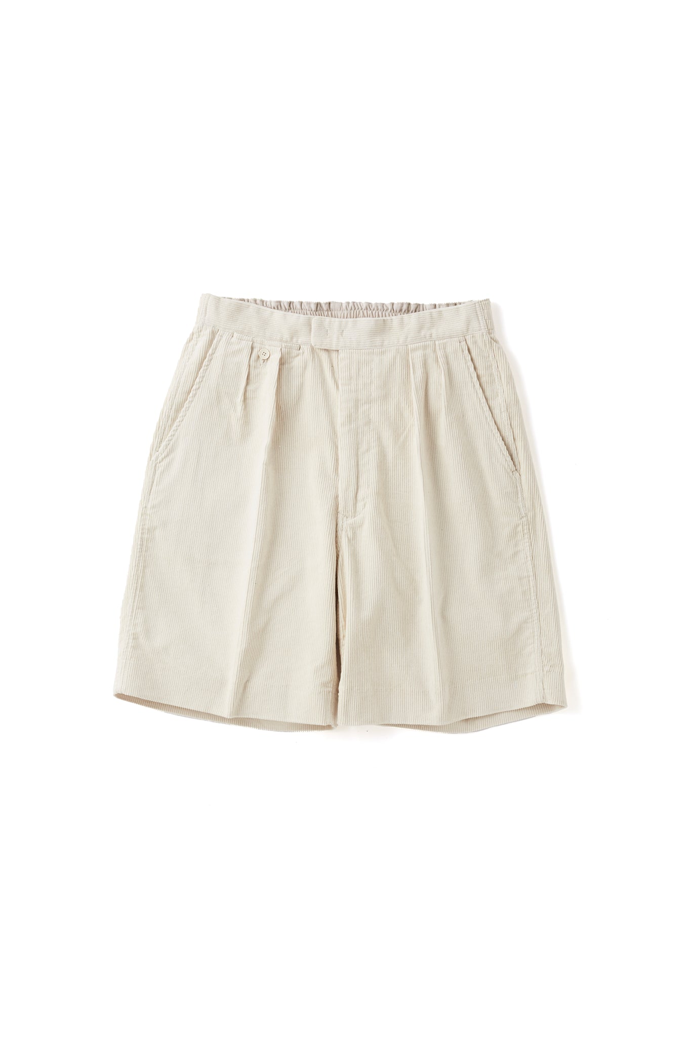 GATHERING-WAIST SPORTING SHORTS - 251OJ-PT14