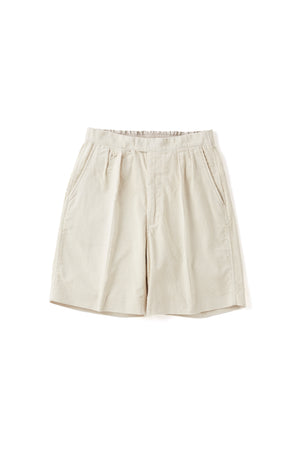 GATHERING-WAIST SPORTING SHORTS - 251OJ-PT14
