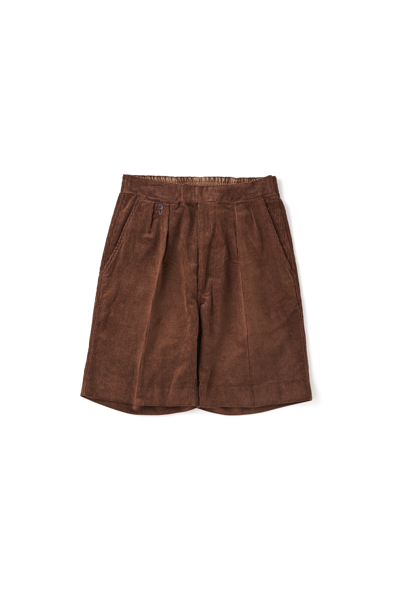GATHERING-WAIST SPORTING SHORTS - 251OJ-PT14