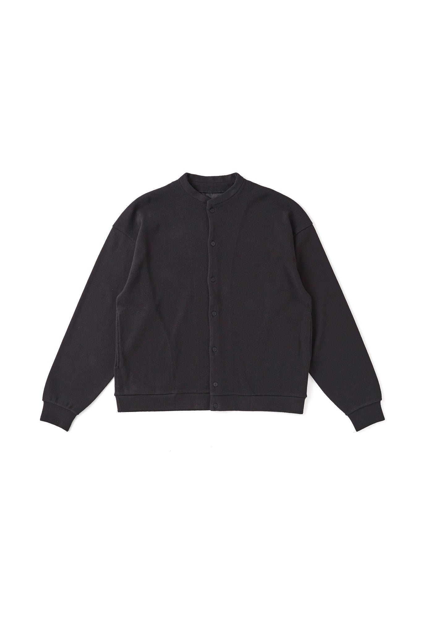 NEP RIBED BAND COLLAR CARDY - 251OJ-CT11