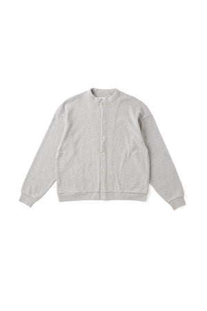NEP RIBED BAND COLLAR CARDY - 251OJ-CT11