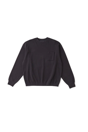 CREW-NECK NEP RIBED TOPS - 251OJ-CT08