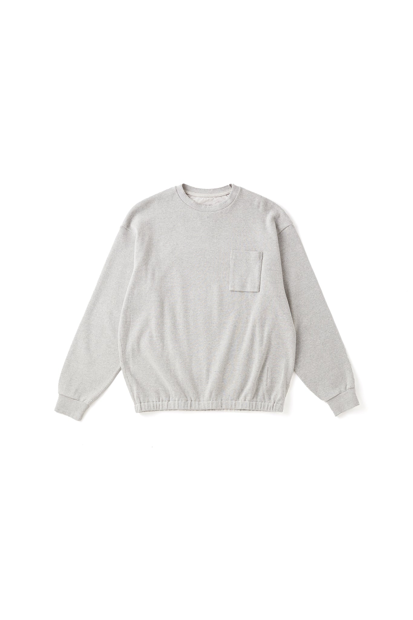 CREW-NECK NEP RIBED TOPS - 251OJ-CT08