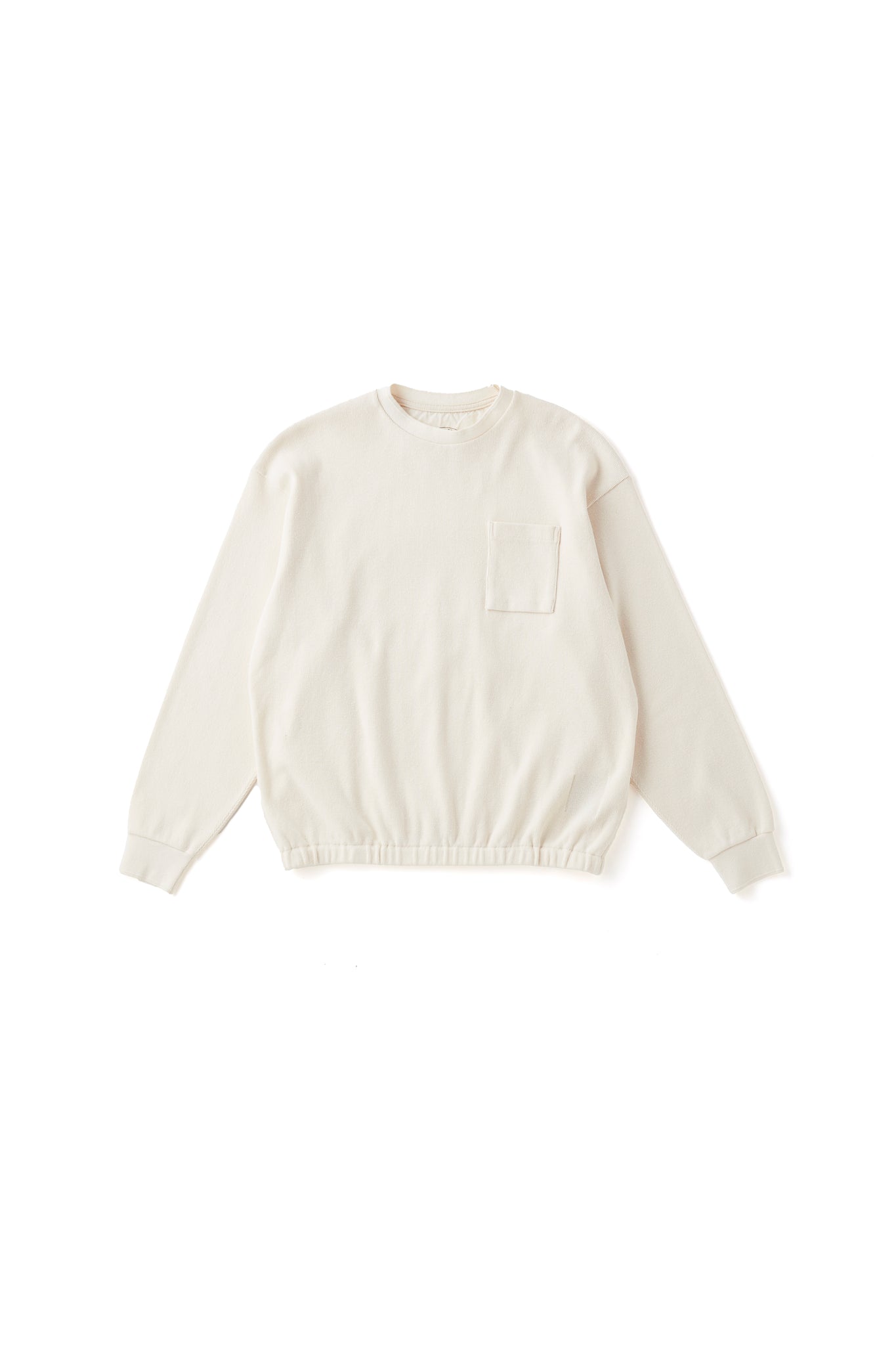CREW-NECK NEP RIBED TOPS - 251OJ-CT08