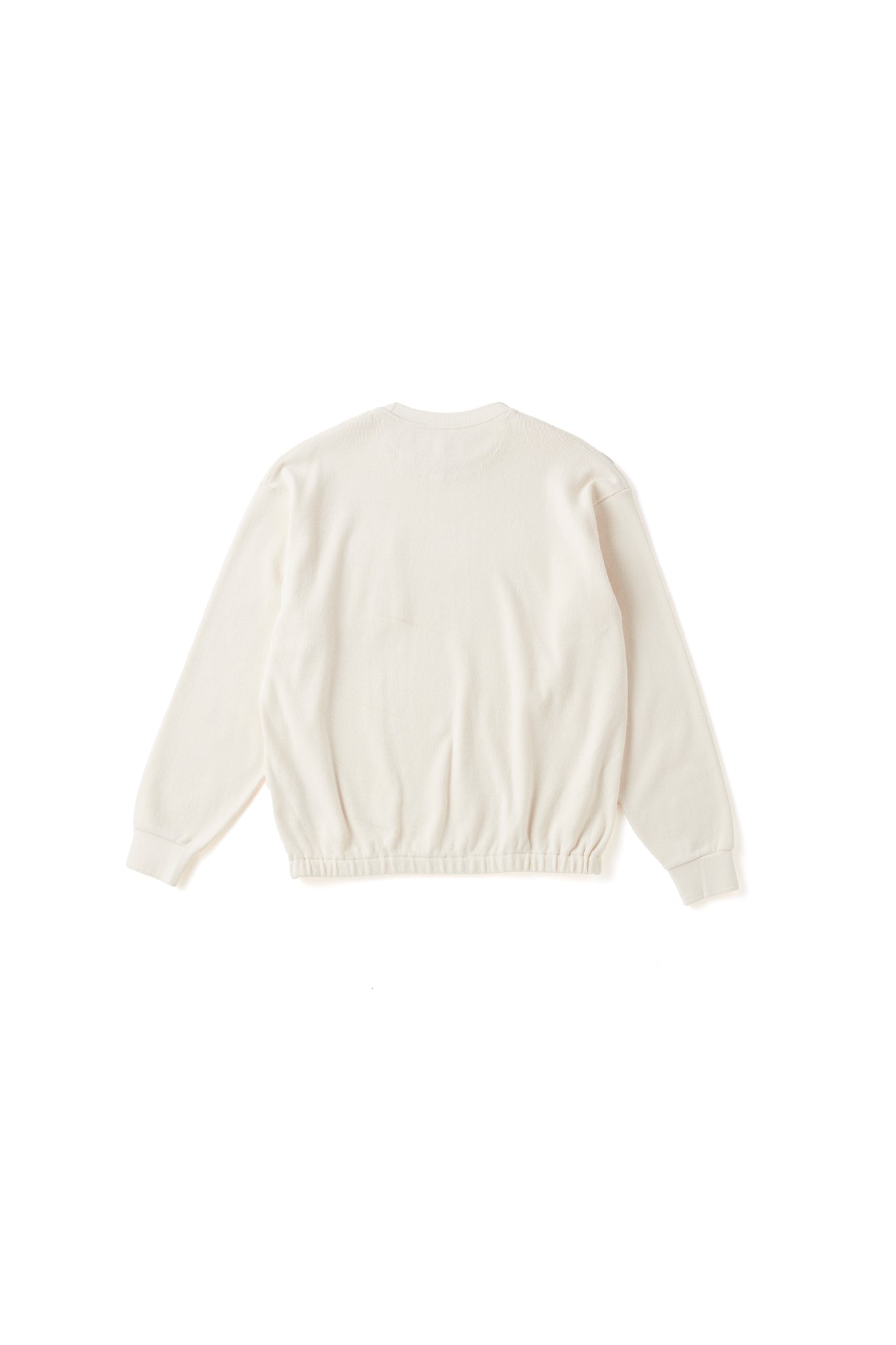 CREW-NECK NEP RIBED TOPS - 251OJ-CT08