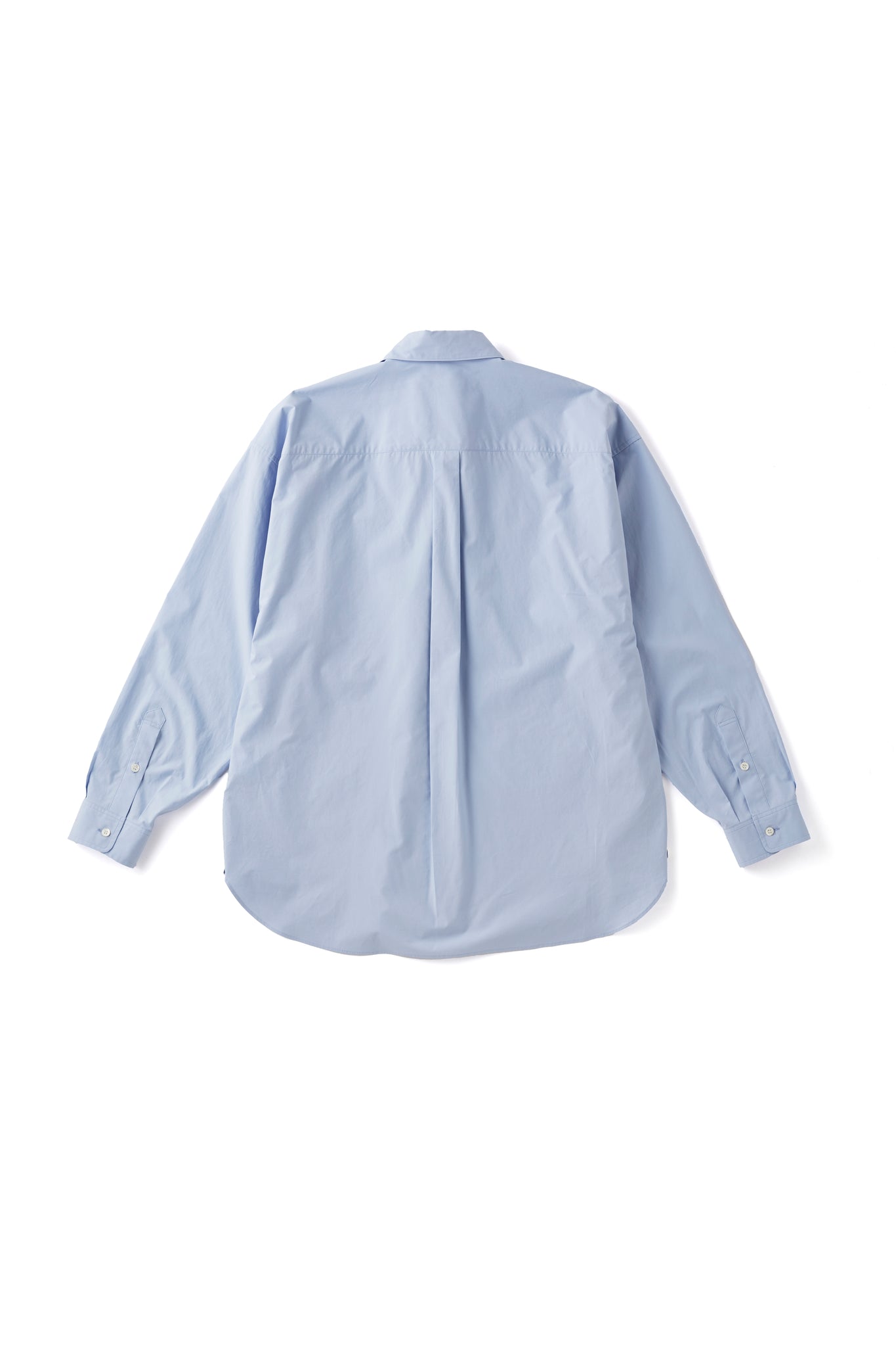 ASYMMETRY FRONT TUNIC SHIRTS (Long-Sleeve) - 251OJ-SH08