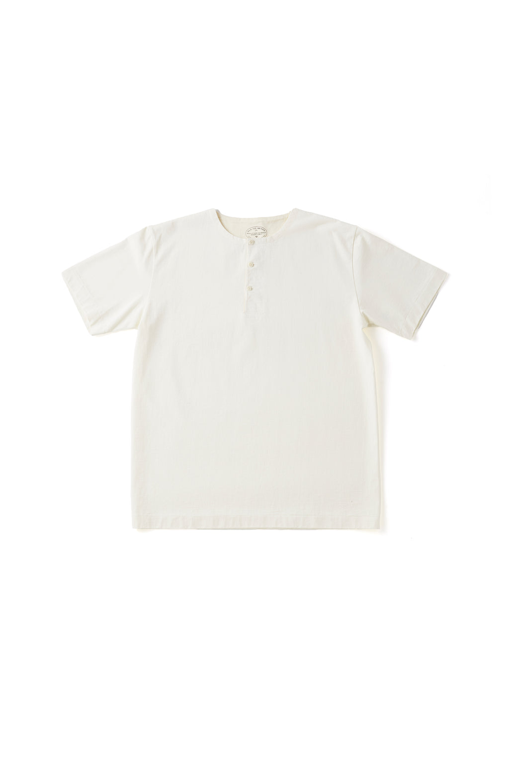 TUBE TEE (Henry-Neck) - 251OJ-CT05
