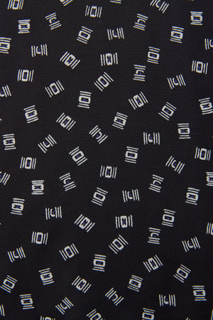 ORIGINAL PRINTED OPEN COLLAR SHIRTS (Deco Monogram) Long-sleeve - 251OJ-SH15