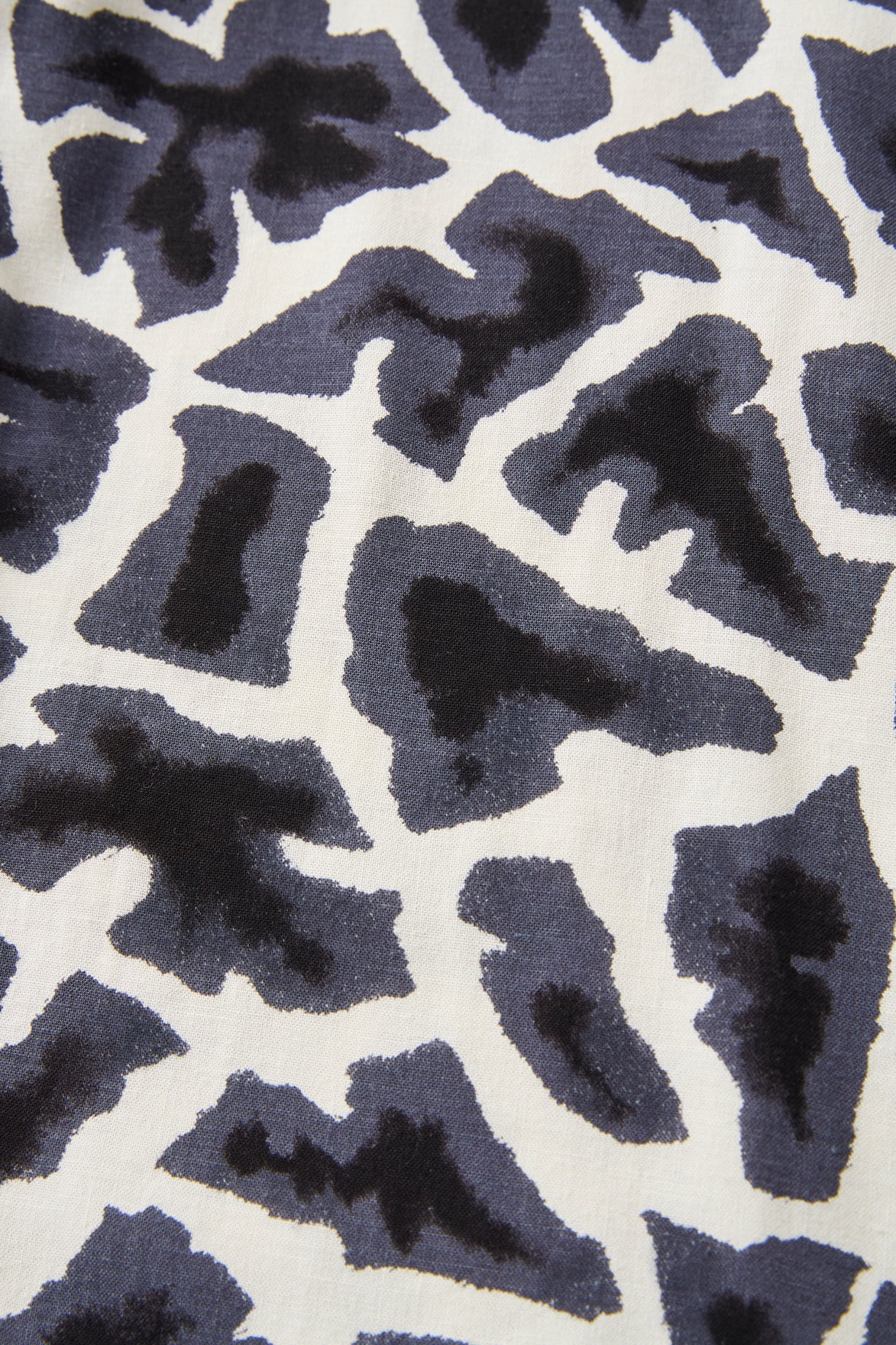 ORIGINAL PRINTED OPEN COLLAR SHIRTS (Giraffe) Long-sleeve - 251OJ-SH17
