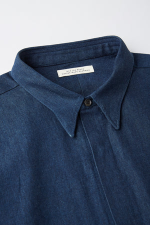 HIDDEN BUTTON COLLAR SHIRTS - 251OJ-SH05