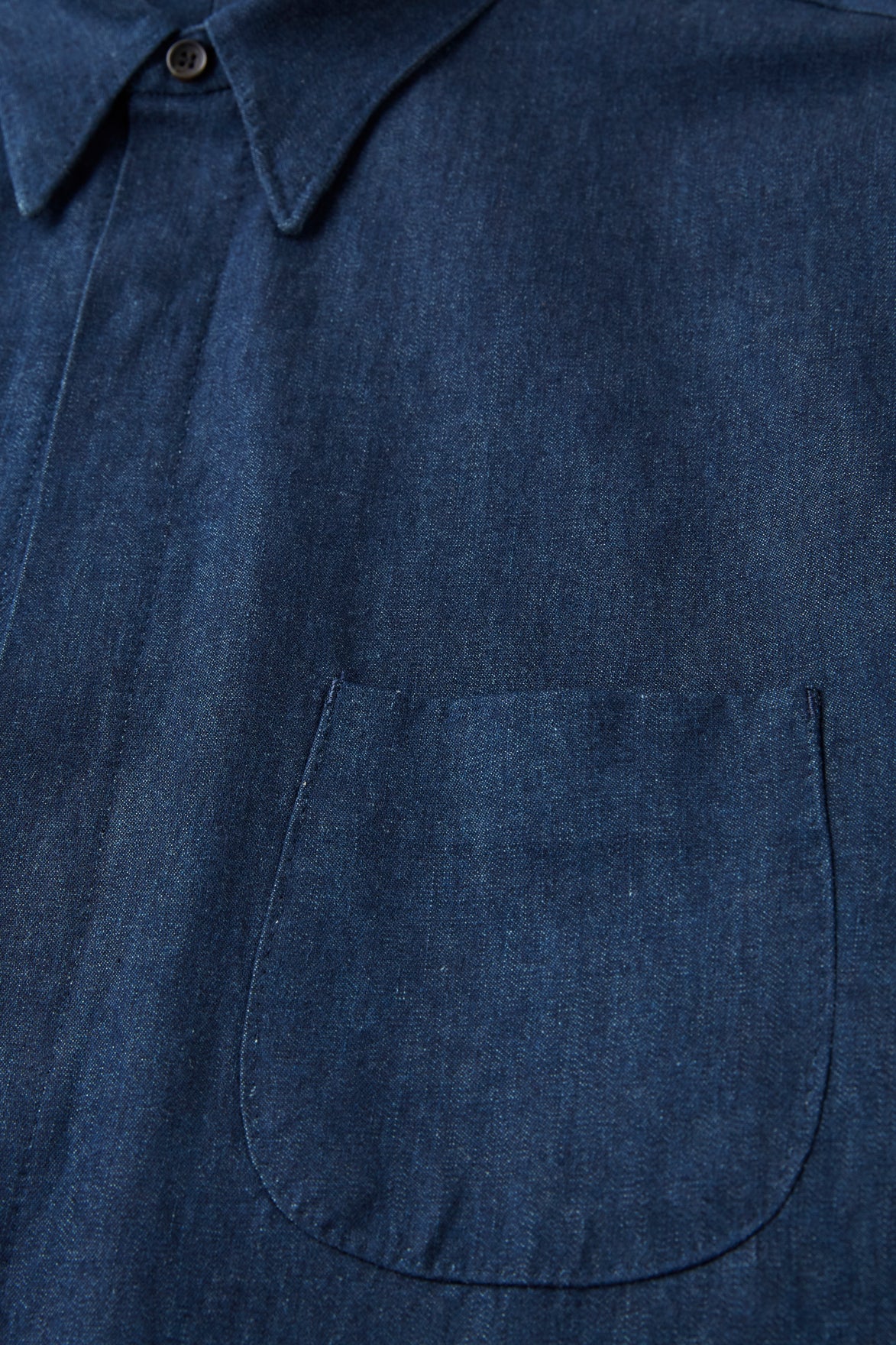HIDDEN BUTTON COLLAR SHIRTS - 251OJ-SH05