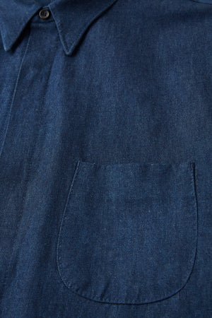 HIDDEN BUTTON COLLAR SHIRTS - 251OJ-SH05