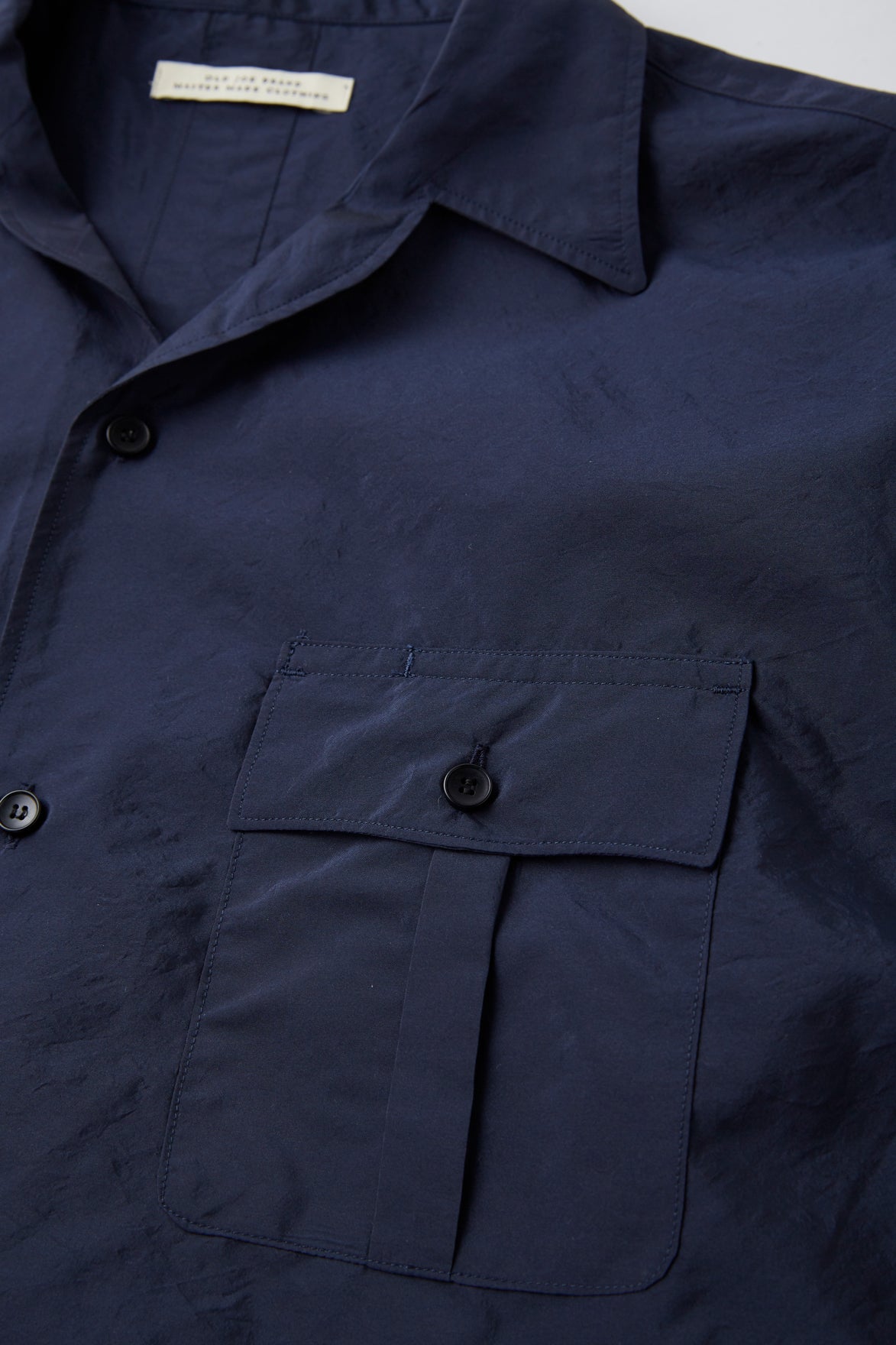 ROLL COLLAR MONTY SHIRTS - 251OJ-SH07